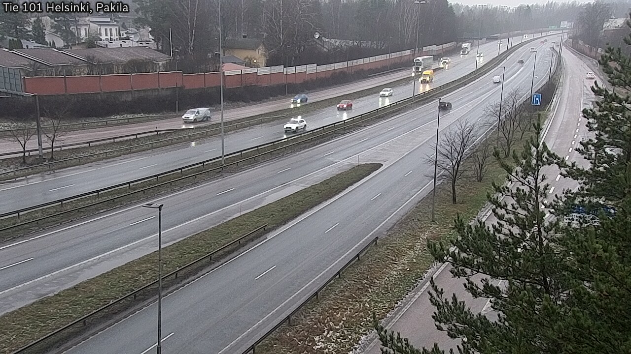 Kelikamerat Kuva Tie 101 Helsinki, Pakila, Helsinki, Uusimaa