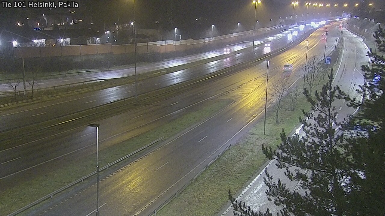 Weather Camera Image Road 101 Helsinki, Pakila, Helsinki, Uusimaa