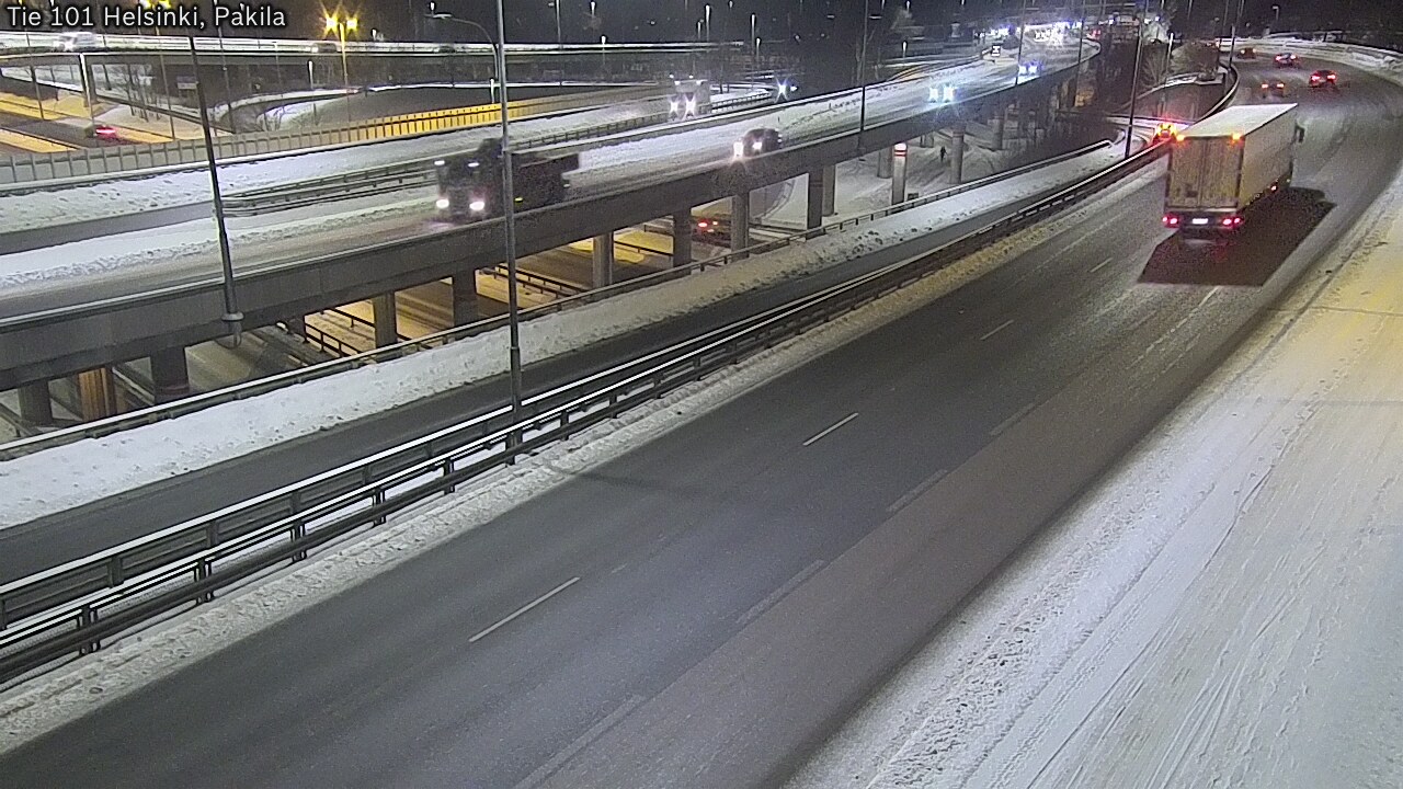 Weather Camera Image Road 101 Helsinki, Pakila, Helsinki, Uusimaa