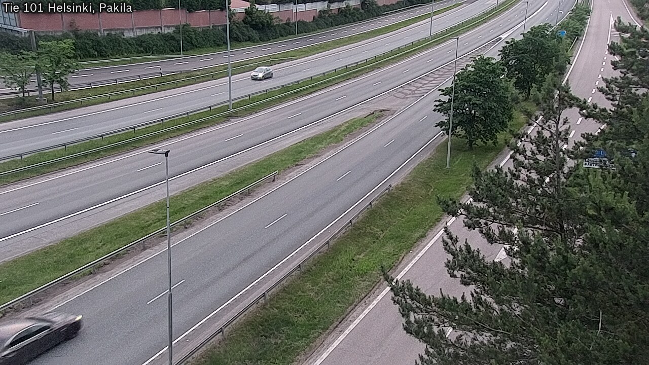 Kelikamerat Kuva Tie 101 Helsinki, Pakila, Helsinki, Uusimaa