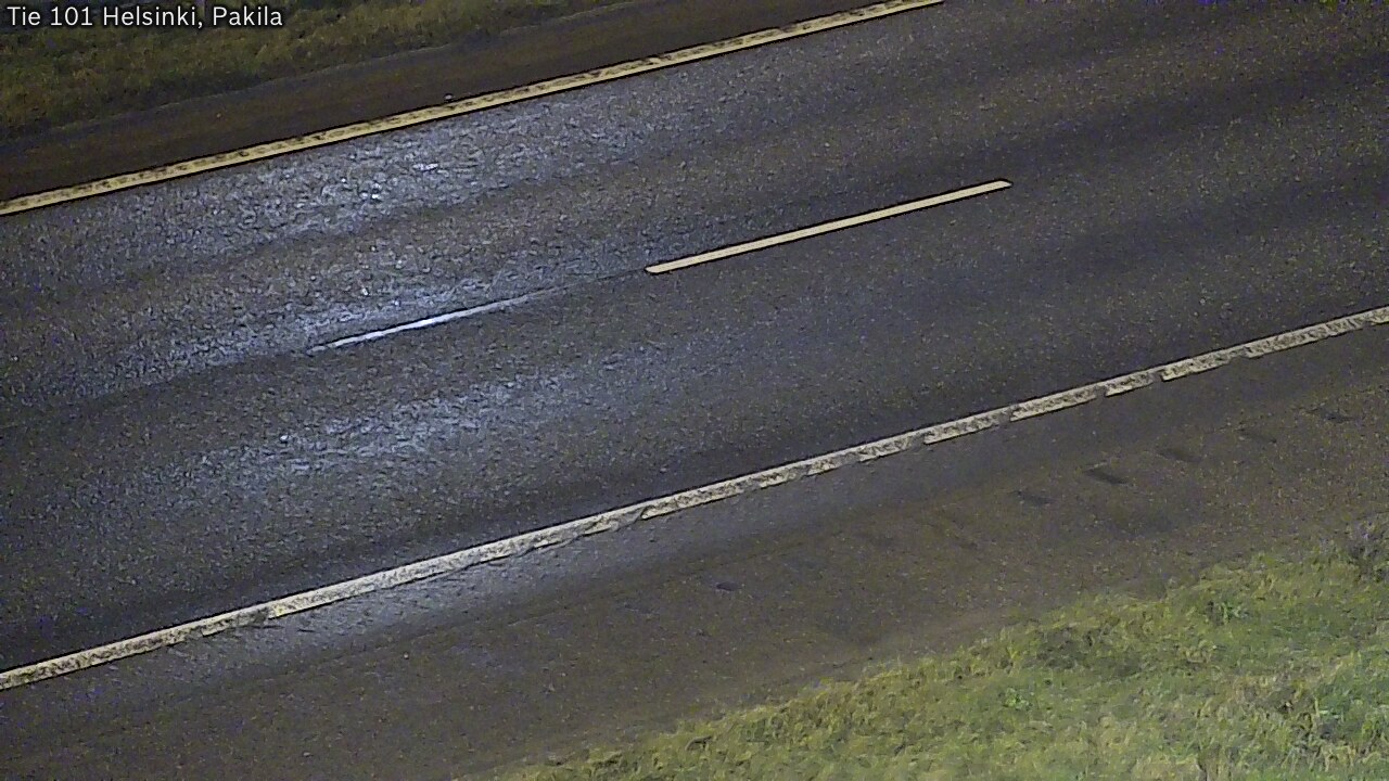Weather Camera Image Väg 101 Helsingfors, Baggböle, Helsinki, Uusimaa