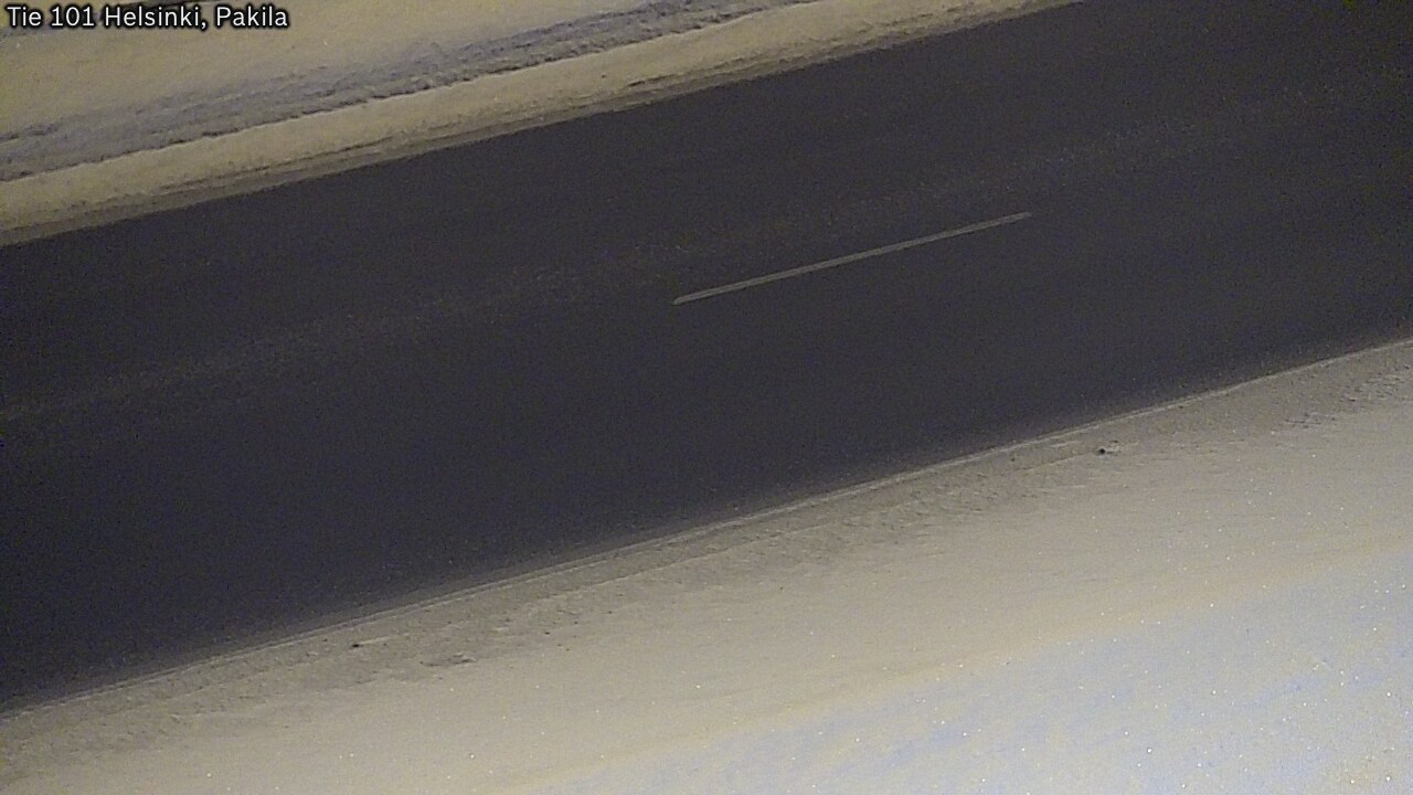 Weather Camera Image Road 101 Helsinki, Pakila, Helsinki, Uusimaa