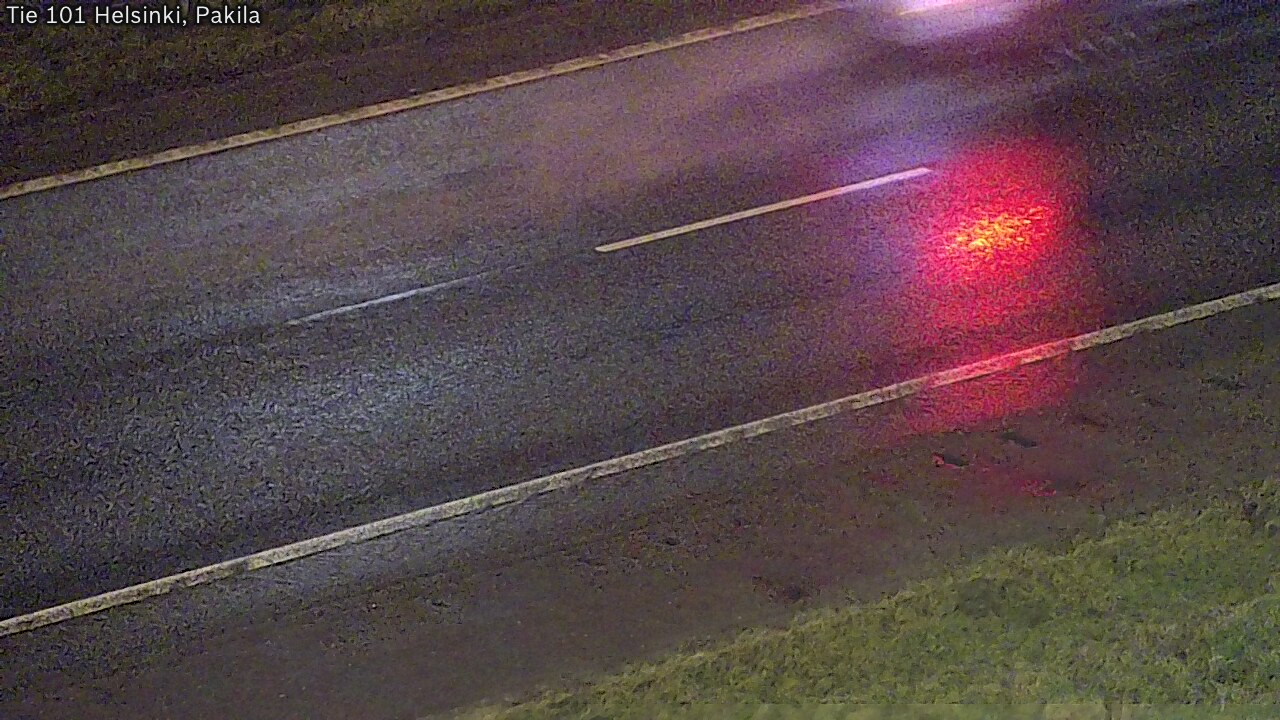 Weather Camera Image Väg 101 Helsingfors, Baggböle, Helsinki, Uusimaa