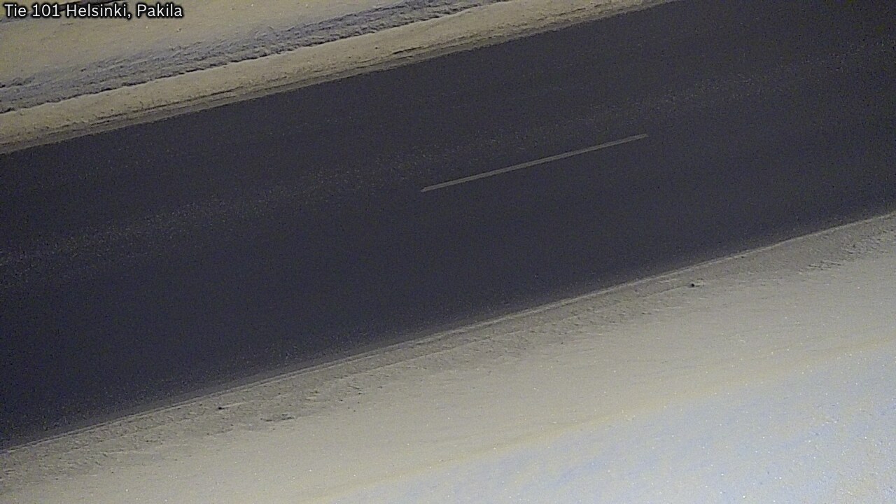 Weather Camera Image Road 101 Helsinki, Pakila, Helsinki, Uusimaa