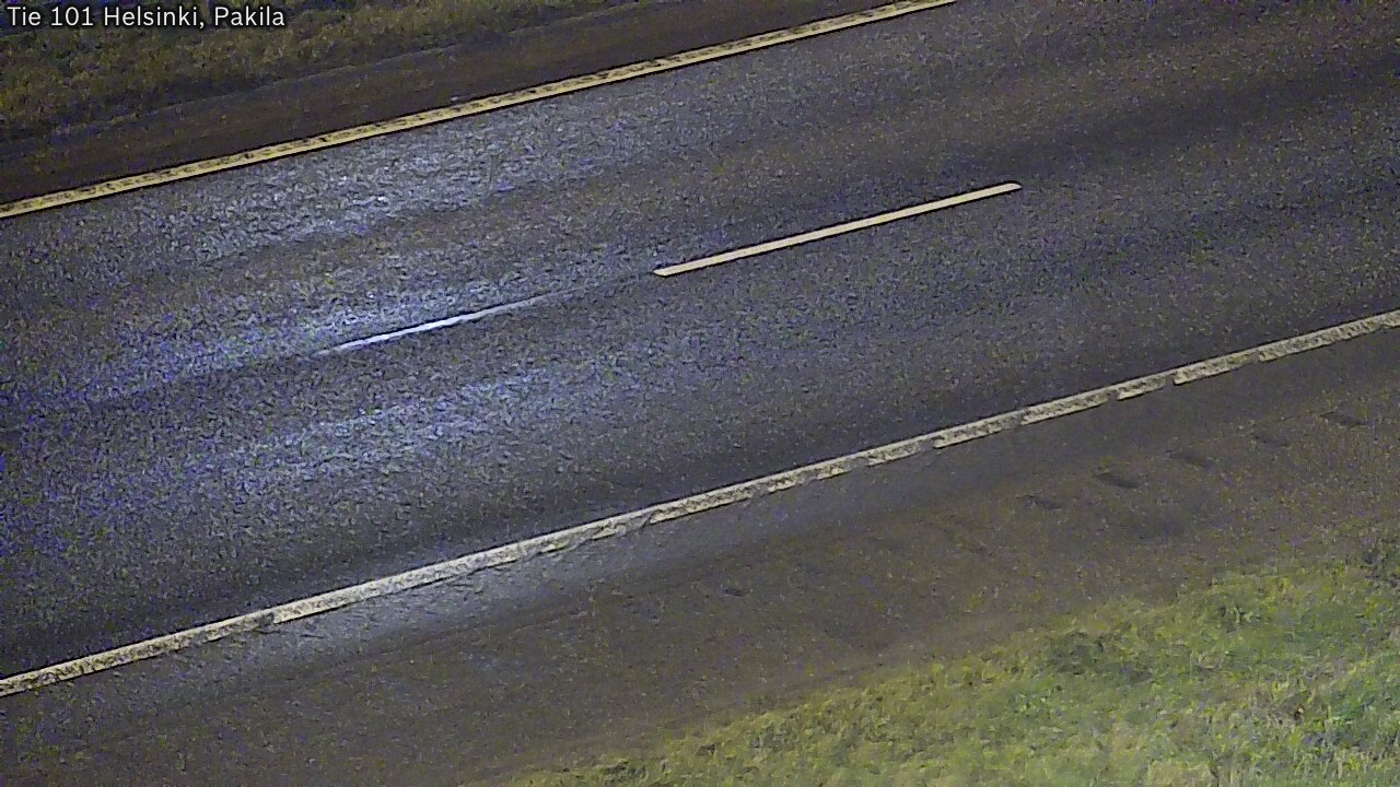 Weather Camera Image Väg 101 Helsingfors, Baggböle, Helsinki, Uusimaa