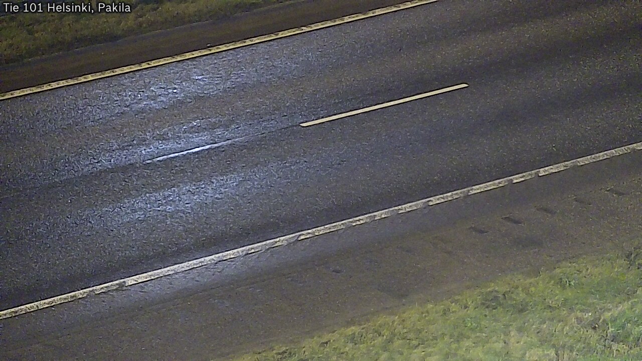 Weather Camera Image Väg 101 Helsingfors, Baggböle, Helsinki, Uusimaa