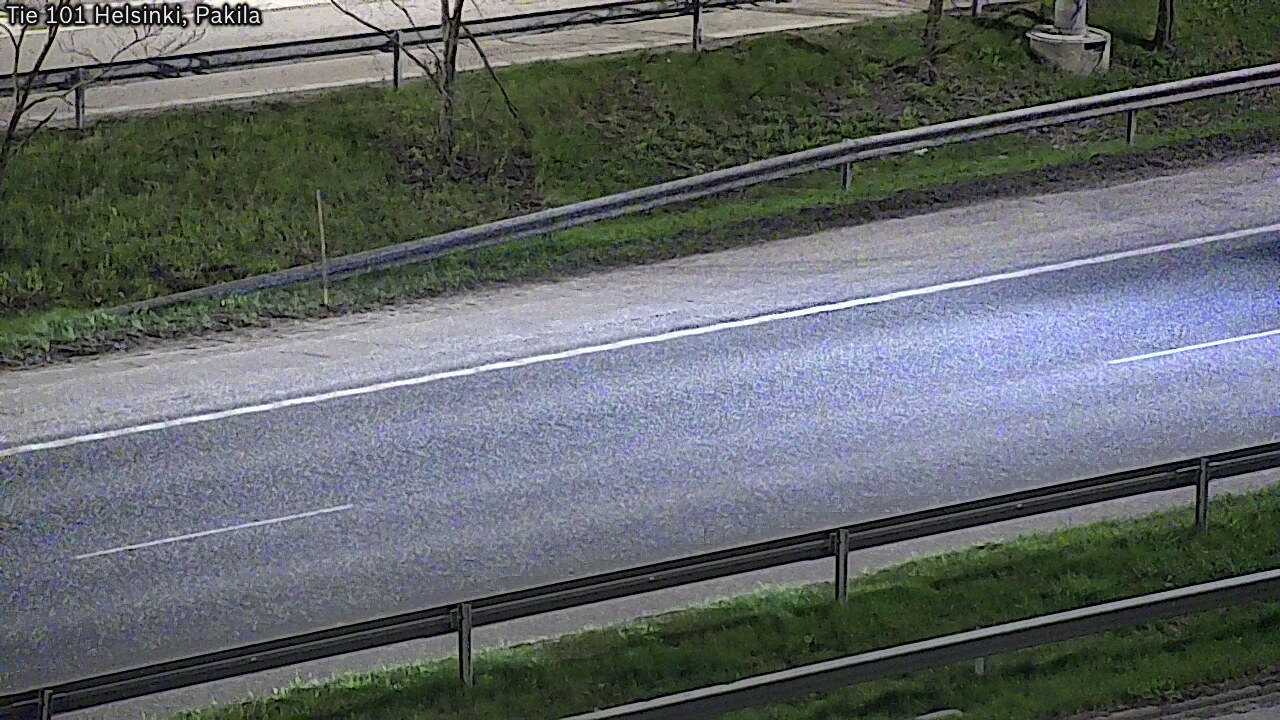 Weather Camera Image Road 101 Helsinki, Pakila, Helsinki, Uusimaa