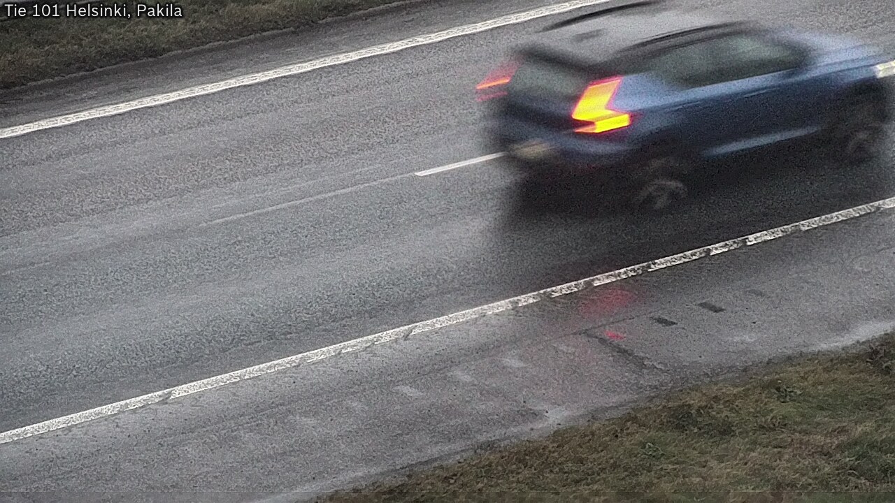 Weather Camera Image Väg 101 Helsingfors, Baggböle, Helsinki, Uusimaa