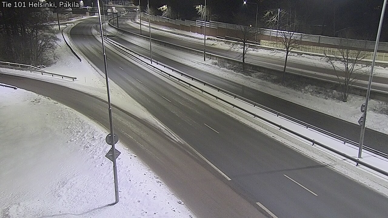 Weather Camera Image Road 101 Helsinki, Pakila, Helsinki, Uusimaa