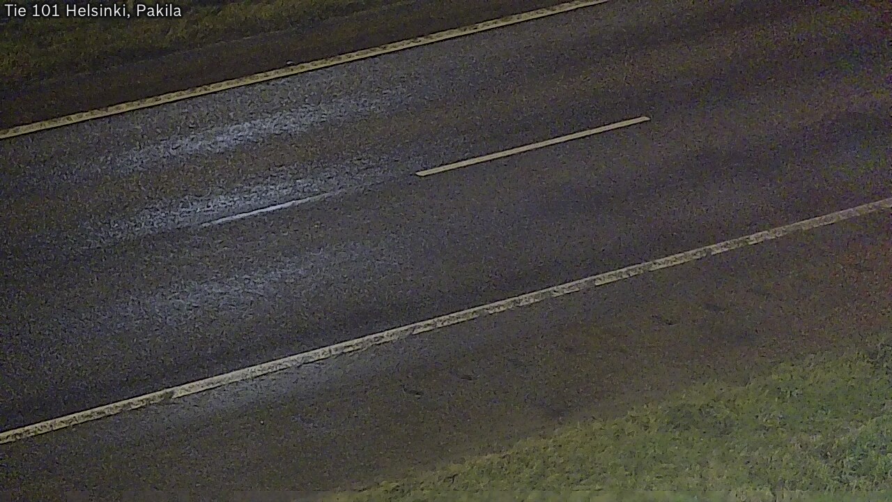Weather Camera Image Väg 101 Helsingfors, Baggböle, Helsinki, Uusimaa