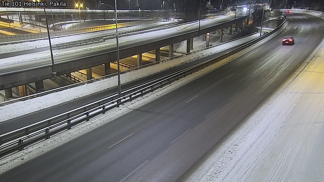 Weather Camera Image Road 101 Helsinki, Pakila, Helsinki, Uusimaa