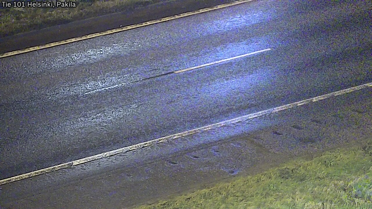 Weather Camera Image Road 101 Helsinki, Pakila, Helsinki, Uusimaa