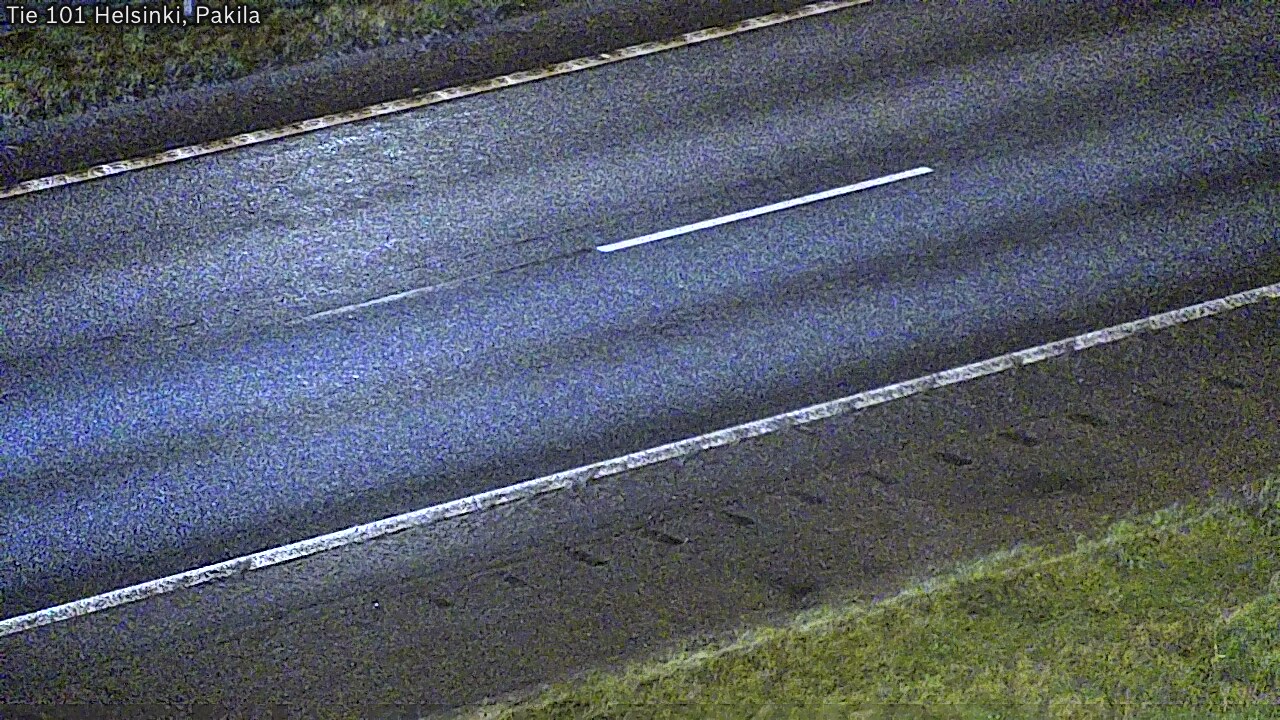 Weather Camera Image Road 101 Helsinki, Pakila, Helsinki, Uusimaa