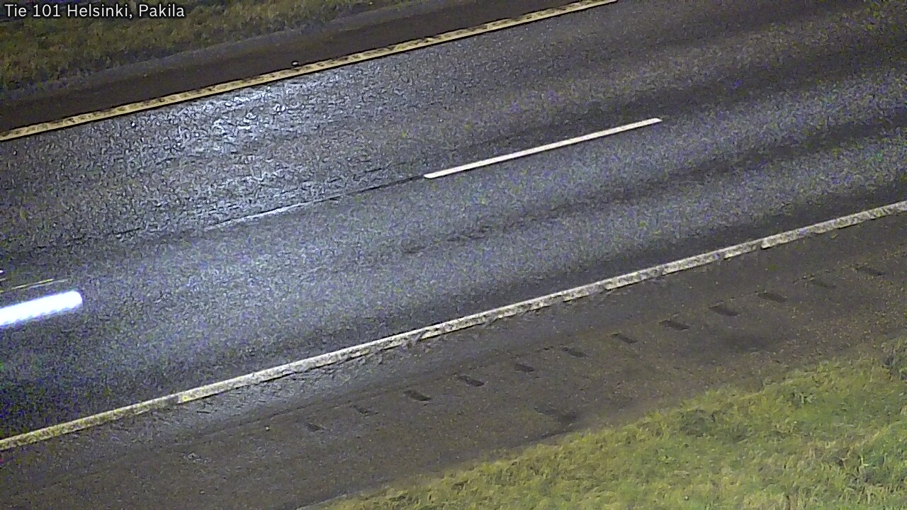 Weather Camera Image Road 101 Helsinki, Pakila, Helsinki, Uusimaa