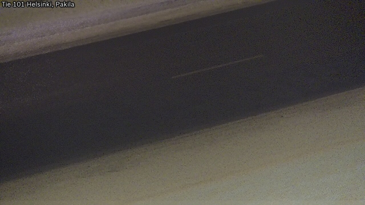 Weather Camera Image Road 101 Helsinki, Pakila, Helsinki, Uusimaa