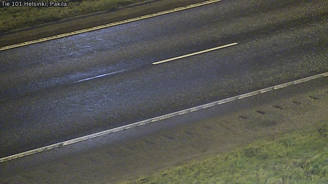 Weather Camera Image Väg 101 Helsingfors, Baggböle, Helsinki, Uusimaa