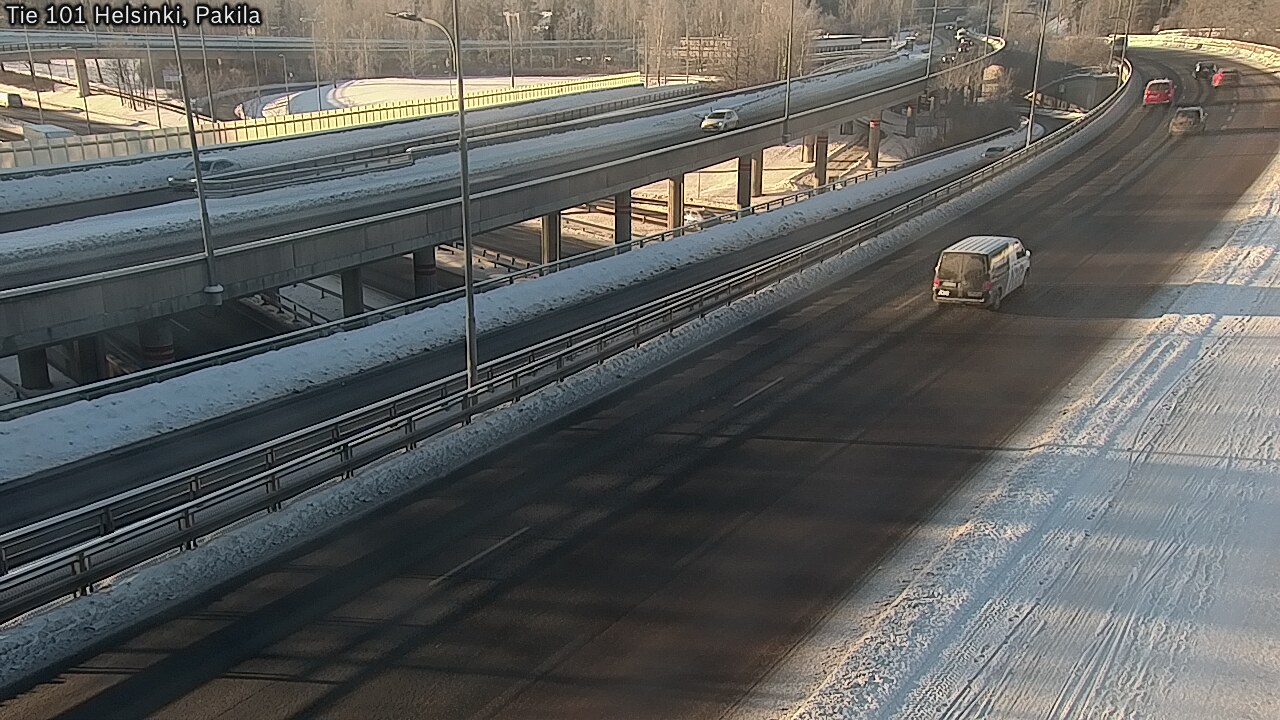 Weather Camera Image Road 101 Helsinki, Pakila, Helsinki, Uusimaa