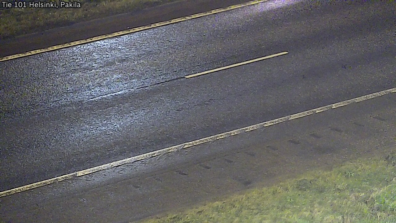 Weather Camera Image Road 101 Helsinki, Pakila, Helsinki, Uusimaa