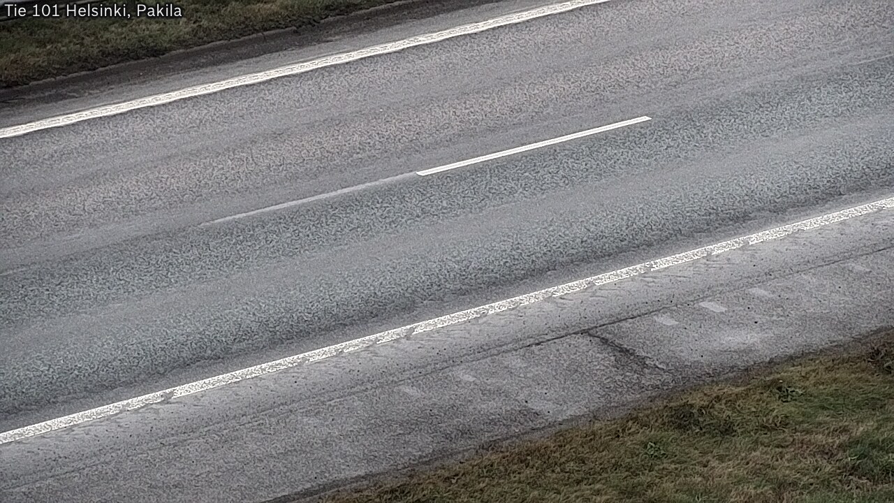 Weather Camera Image Road 101 Helsinki, Pakila, Helsinki, Uusimaa