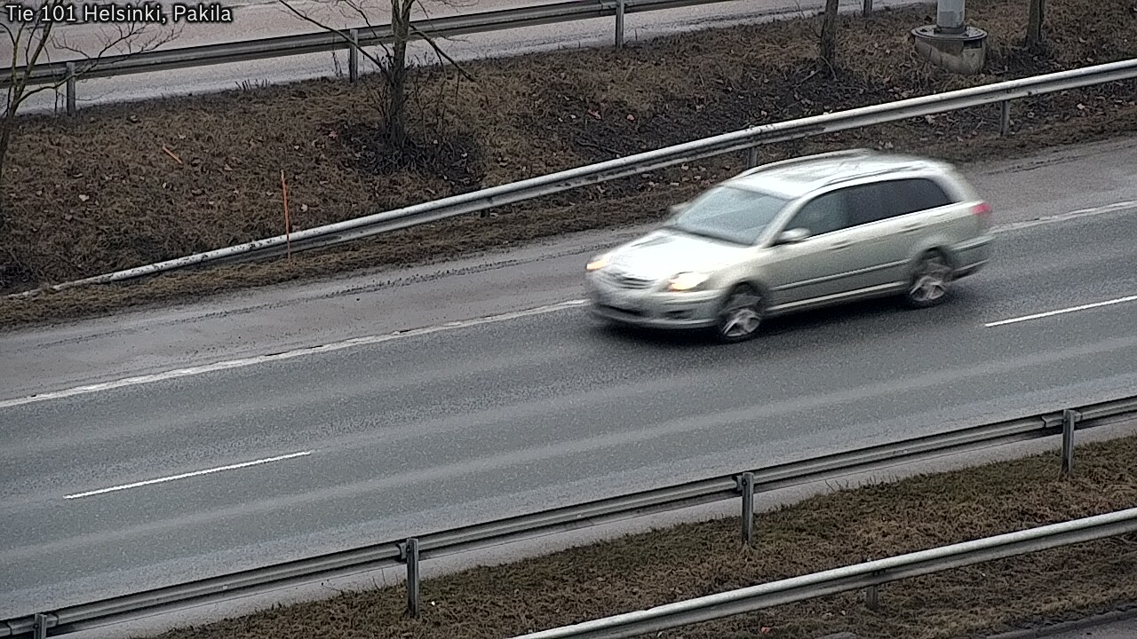Weather Camera Image Road 101 Helsinki, Pakila, Helsinki, Uusimaa