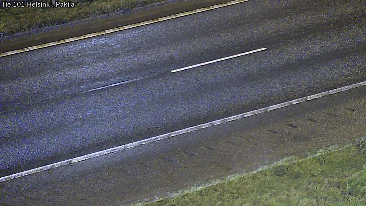 Weather Camera Image Väg 101 Helsingfors, Baggböle, Helsinki, Uusimaa