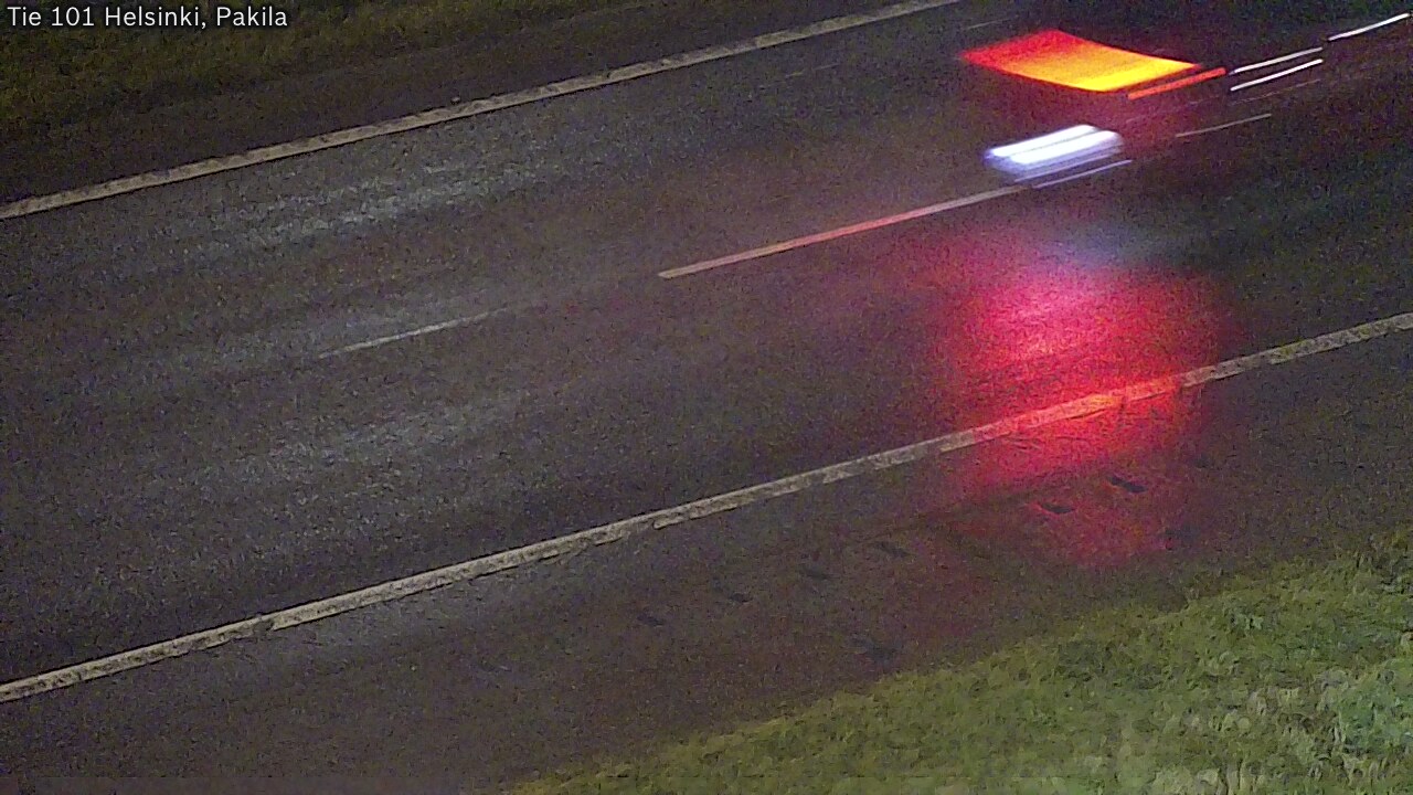 Weather Camera Image Väg 101 Helsingfors, Baggböle, Helsinki, Uusimaa