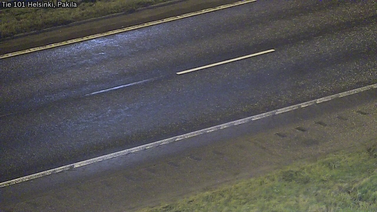 Weather Camera Image Väg 101 Helsingfors, Baggböle, Helsinki, Uusimaa