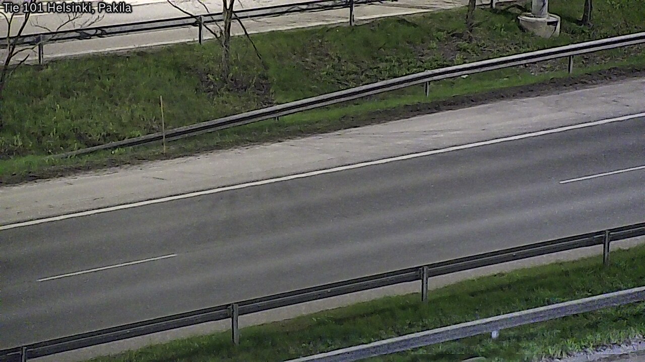 Weather Camera Image Road 101 Helsinki, Pakila, Helsinki, Uusimaa