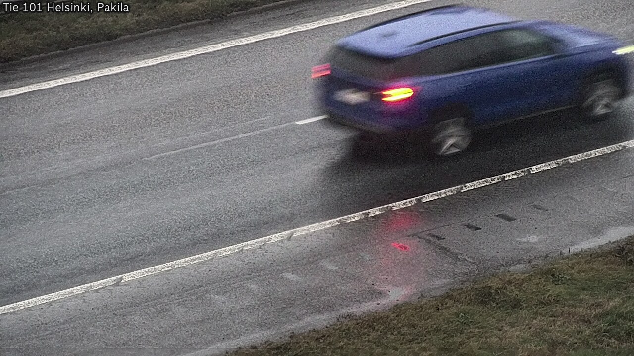 Weather Camera Image Väg 101 Helsingfors, Baggböle, Helsinki, Uusimaa