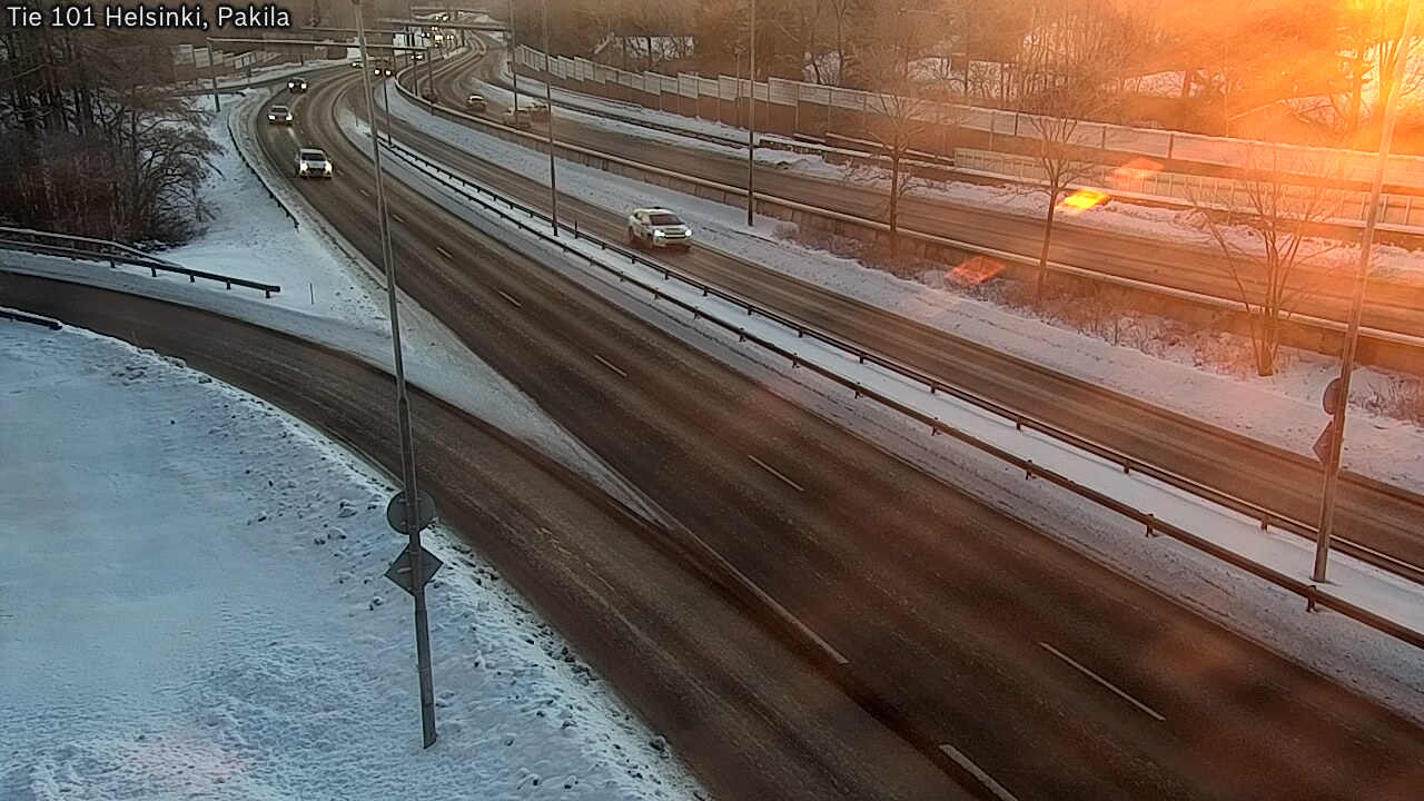 Weather Camera Image Road 101 Helsinki, Pakila, Helsinki, Uusimaa