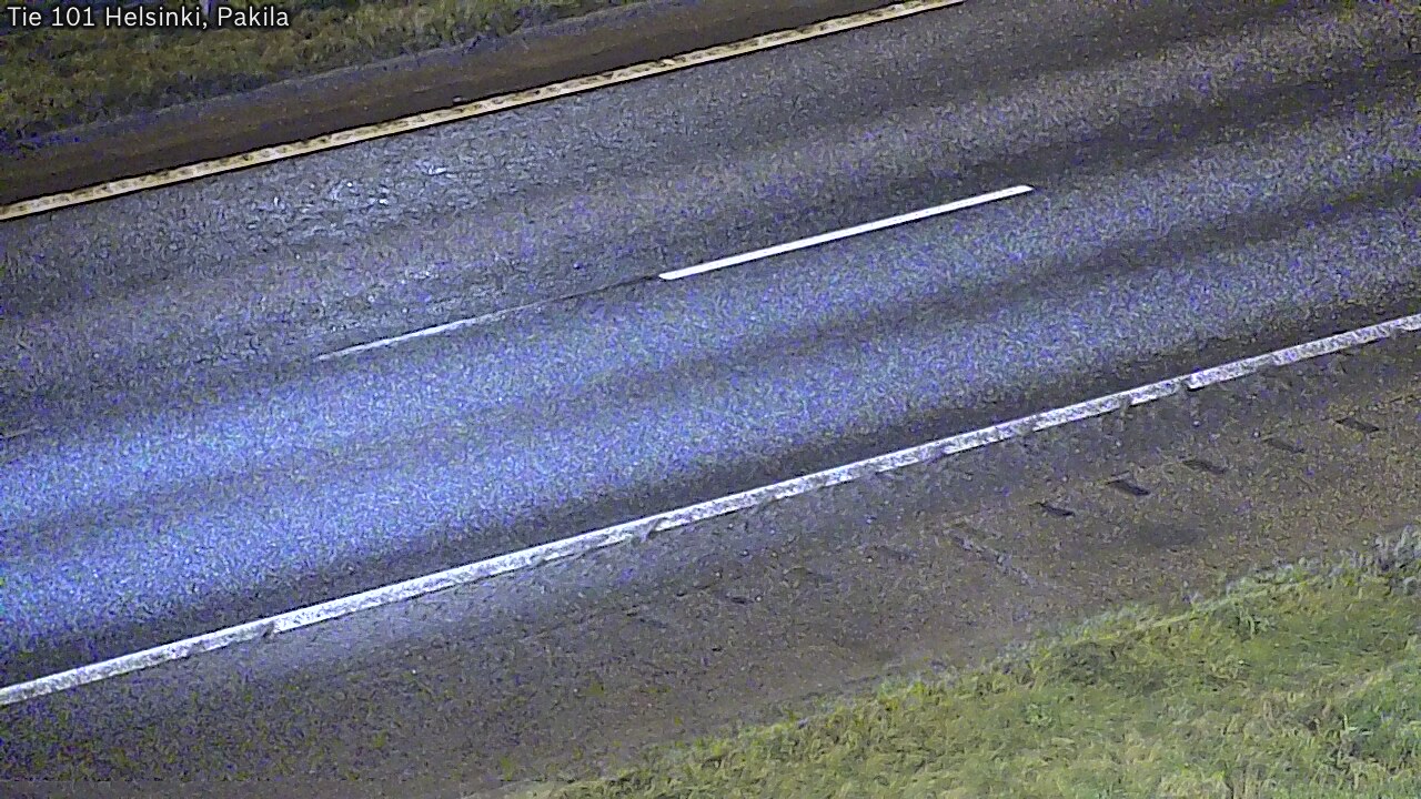 Weather Camera Image Väg 101 Helsingfors, Baggböle, Helsinki, Uusimaa