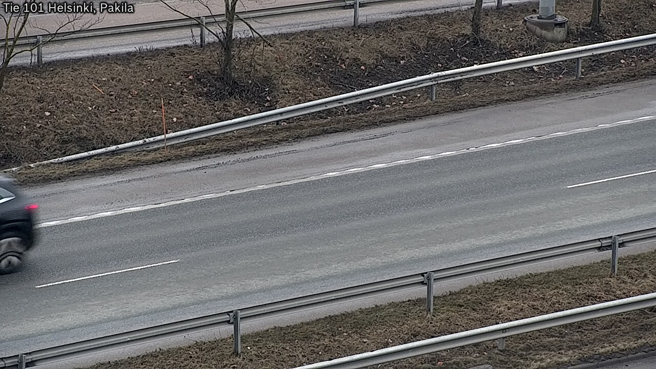 Weather Camera Image Väg 101 Helsingfors, Baggböle, Helsinki, Uusimaa