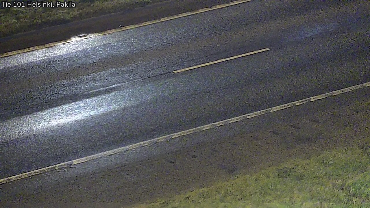 Weather Camera Image Road 101 Helsinki, Pakila, Helsinki, Uusimaa
