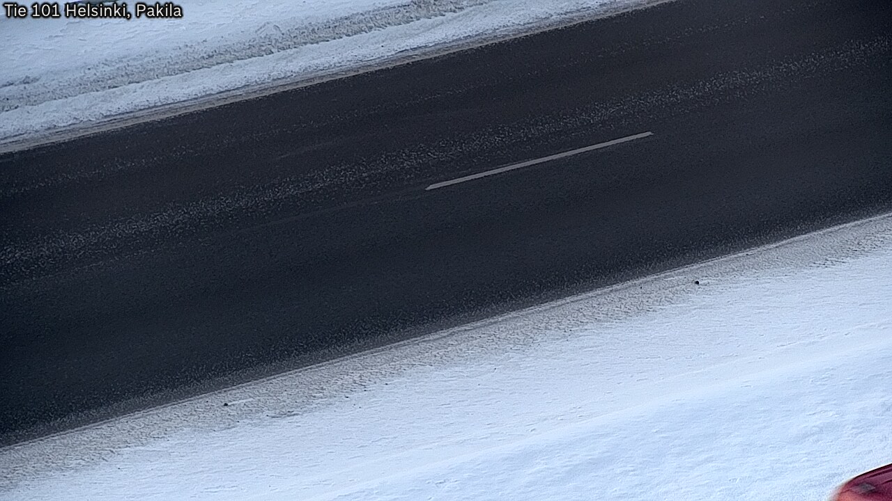 Weather Camera Image Road 101 Helsinki, Pakila, Helsinki, Uusimaa