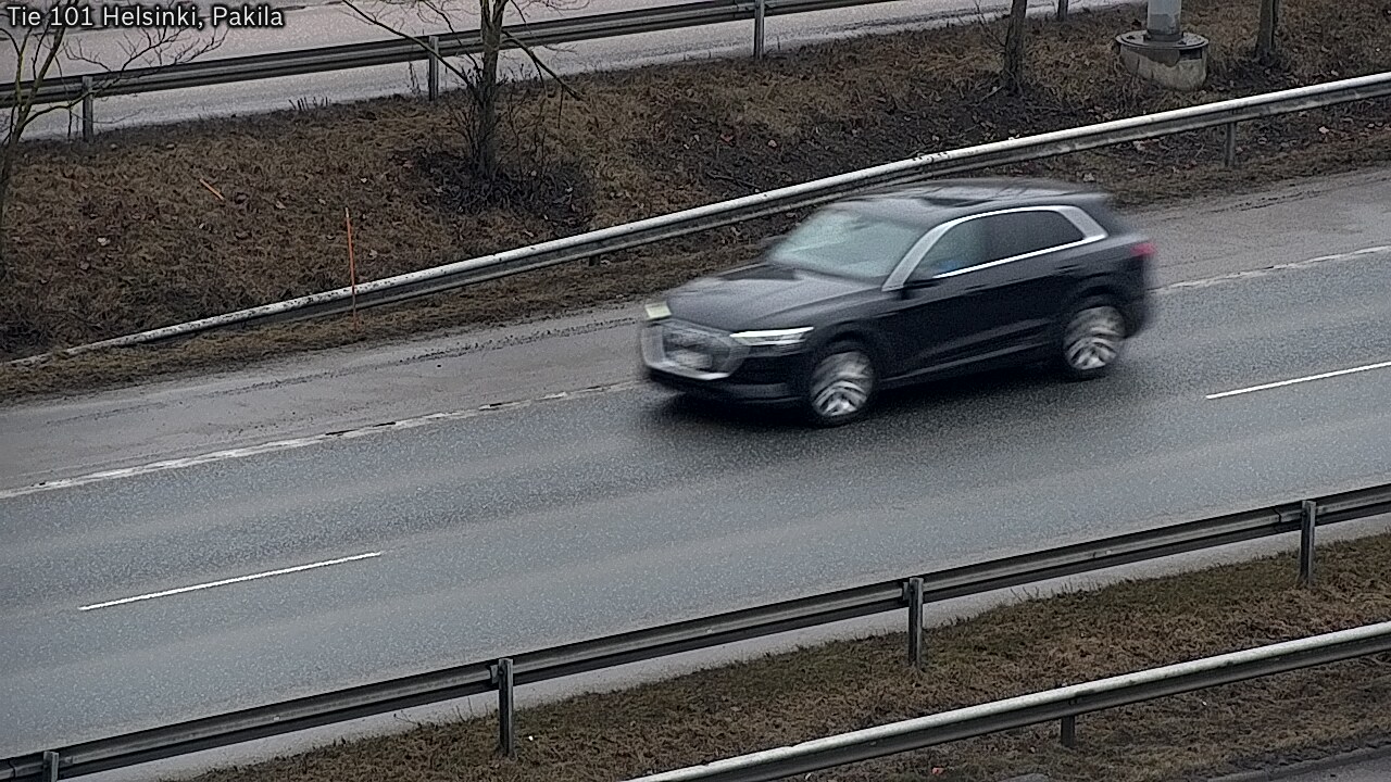 Weather Camera Image Väg 101 Helsingfors, Baggböle, Helsinki, Uusimaa
