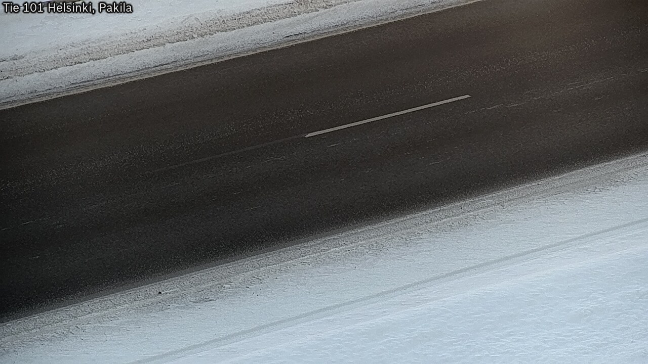 Weather Camera Image Road 101 Helsinki, Pakila, Helsinki, Uusimaa