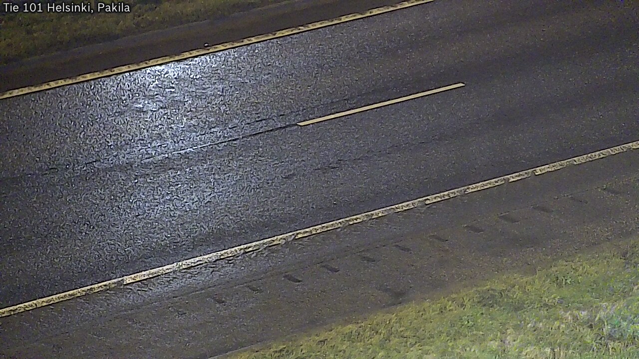 Weather Camera Image Road 101 Helsinki, Pakila, Helsinki, Uusimaa