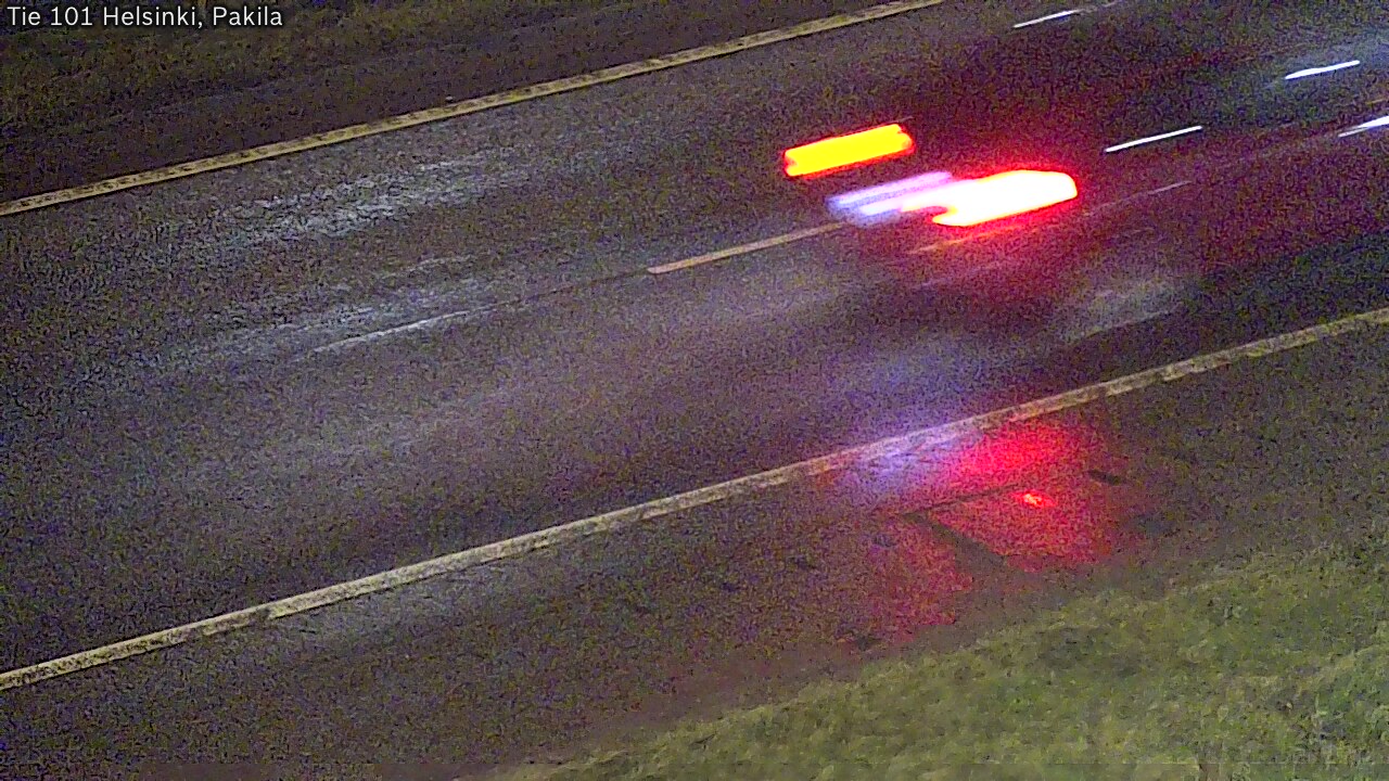 Weather Camera Image Väg 101 Helsingfors, Baggböle, Helsinki, Uusimaa
