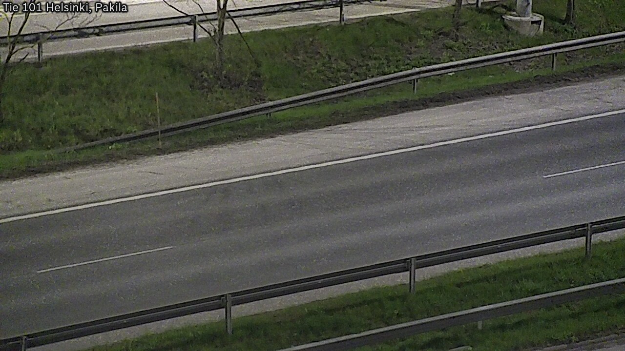 Weather Camera Image Road 101 Helsinki, Pakila, Helsinki, Uusimaa