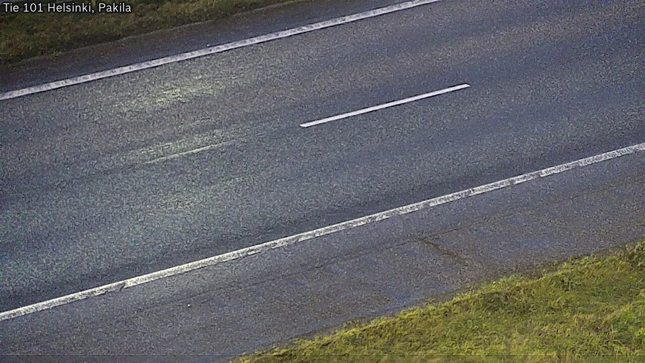 Weather Camera Image Väg 101 Helsingfors, Baggböle, Helsinki, Uusimaa
