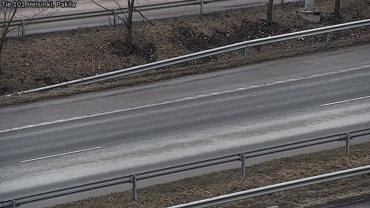 Weather Camera Image Väg 101 Helsingfors, Baggböle, Helsinki, Uusimaa