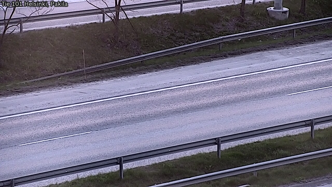 Weather Camera Image Väg 101 Helsingfors, Baggböle, Helsinki, Uusimaa