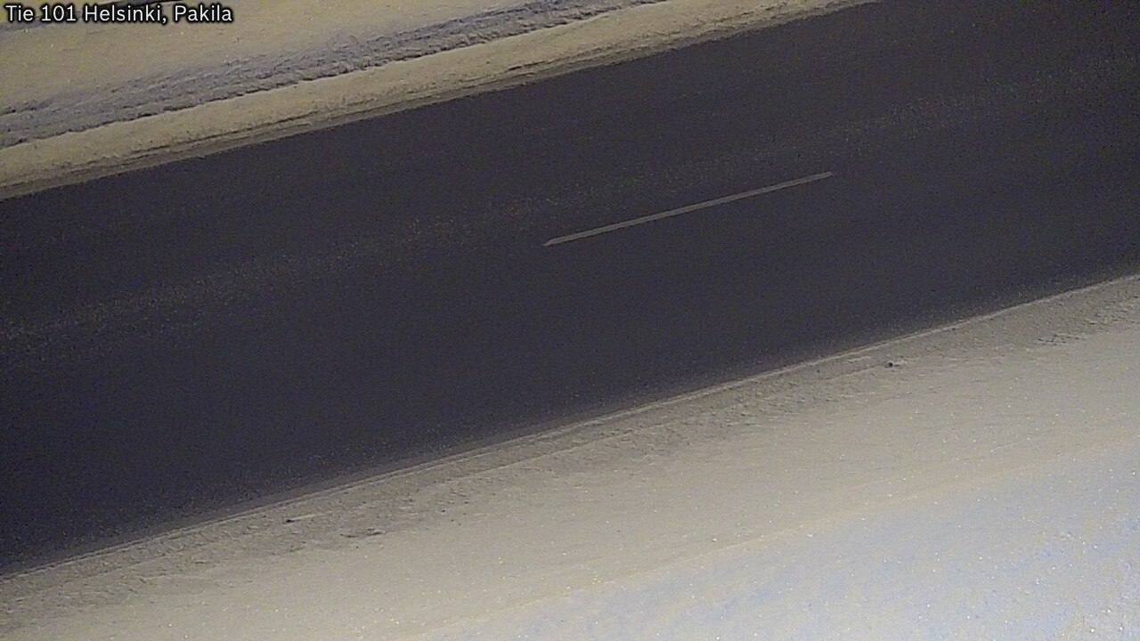 Weather Camera Image Road 101 Helsinki, Pakila, Helsinki, Uusimaa