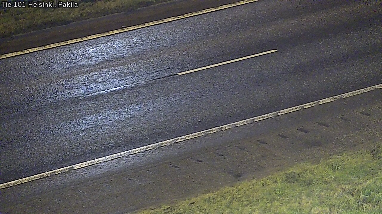 Weather Camera Image Väg 101 Helsingfors, Baggböle, Helsinki, Uusimaa