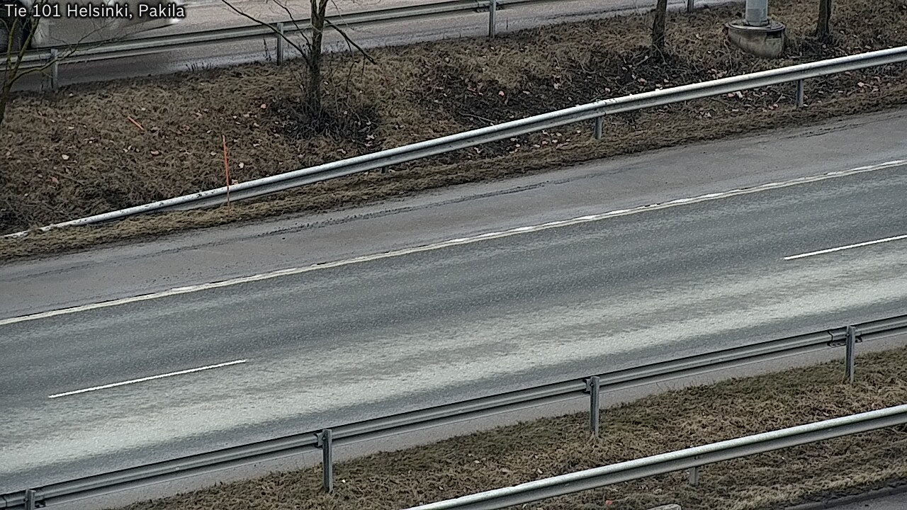 Weather Camera Image Väg 101 Helsingfors, Baggböle, Helsinki, Uusimaa