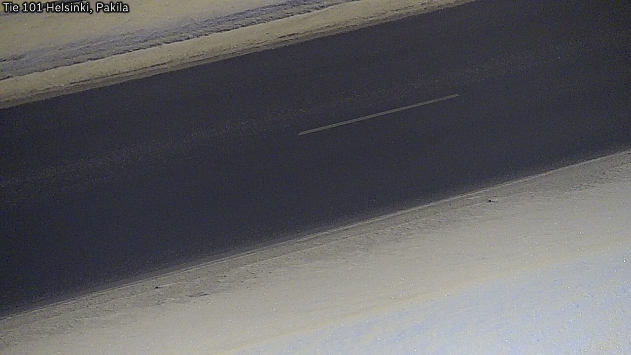 Weather Camera Image Road 101 Helsinki, Pakila, Helsinki, Uusimaa