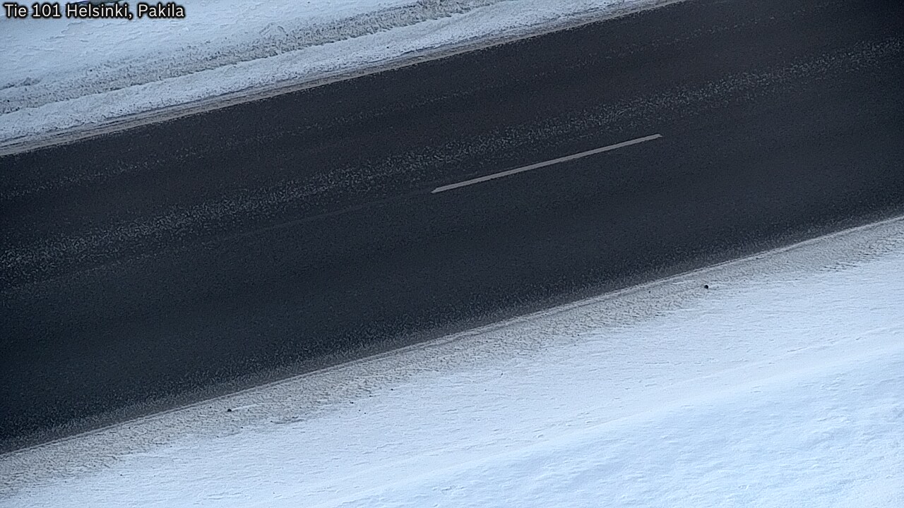 Weather Camera Image Road 101 Helsinki, Pakila, Helsinki, Uusimaa