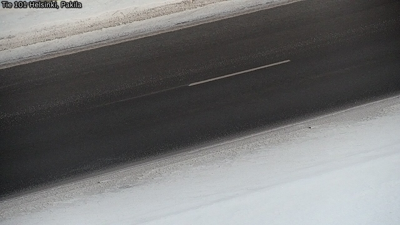 Weather Camera Image Road 101 Helsinki, Pakila, Helsinki, Uusimaa