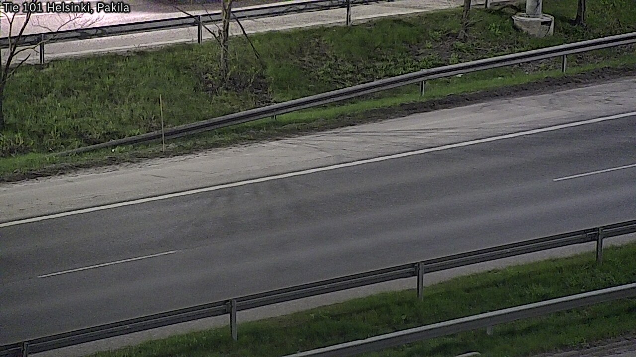 Weather Camera Image Road 101 Helsinki, Pakila, Helsinki, Uusimaa