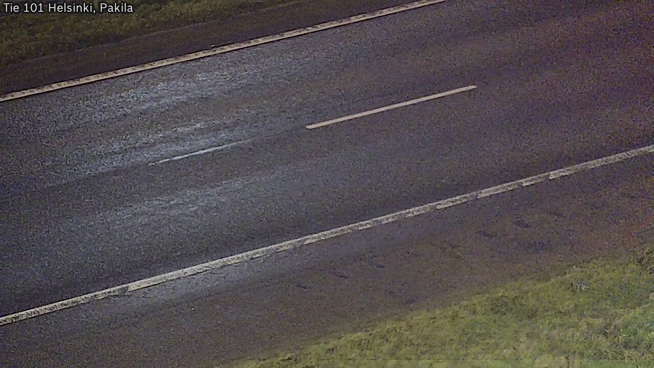 Weather Camera Image Road 101 Helsinki, Pakila, Helsinki, Uusimaa